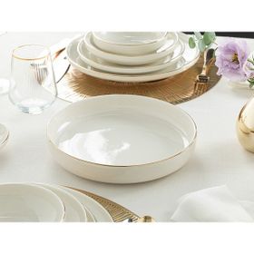 English Home Torino 24 cm Gold Porselen Salata Kasesı