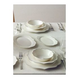 English Home Valencia Silver 27 Parça 6 Kişilik Yemek Takımı