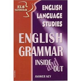 English Language Studies English Grammar İnside Out - Answer Key - Els Yayıncılık