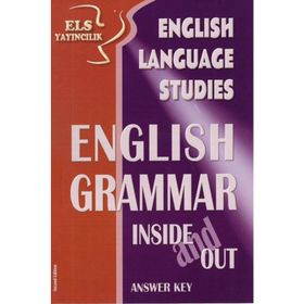 English Language Studies English Grammar İnside Out - Answer Key - Els Yayıncılık