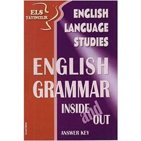 English Language Studies English Grammar İnside Out - Answer Key - Els Yayıncılık