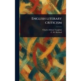 English Literary Criticism - C. E. Vaughan - Kriter Yayınları