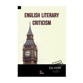English Literary Criticism - C. E. Vaughan - Kriter Yayınları