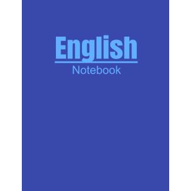 English Notebook! - kollektif