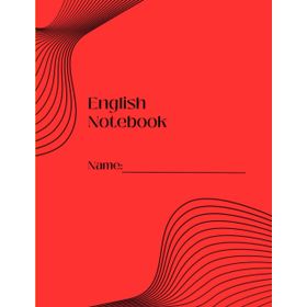 English Notebook! - kollektif