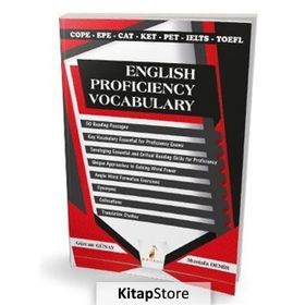English Proficiency Vocabulary Mustafa Demir Pelikan Tıp Teknik Yayınları