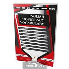 English Proficiency Vocabulary Mustafa Demir Pelikan Tıp Teknik Yayınları