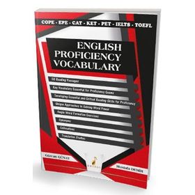 English Proficiency Vocabulary Mustafa Demir Pelikan Tıp Teknik Yayınları