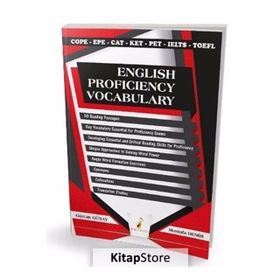 English Proficiency Vocabulary Mustafa Demir Pelikan Tıp Teknik Yayınları