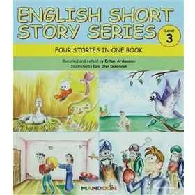 ENGLISH SHORT STORIES SERIES LEVEL - 3 - ERTAN ARDANANCI