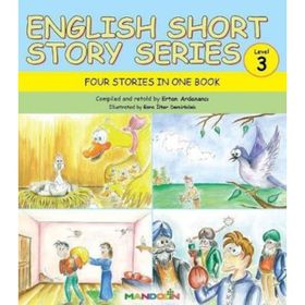 ENGLISH SHORT STORIES SERIES LEVEL - 3 - ERTAN ARDANANCI