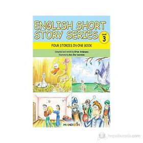 ENGLISH SHORT STORIES SERIES LEVEL - 3 - ERTAN ARDANANCI