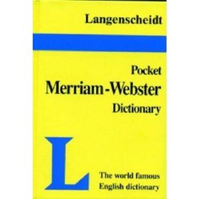 English Sözlük / Langenscheidts Pocket Merriam Webster - Kolektif - Altın Yayınları