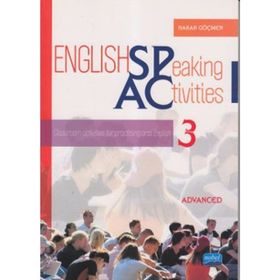 ENGLISH SPEAKING ACTIVITIES 3 - HAKAN GÖÇMEN