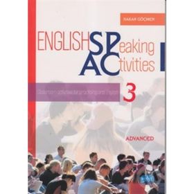 ENGLISH SPEAKING ACTIVITIES 3 - HAKAN GÖÇMEN