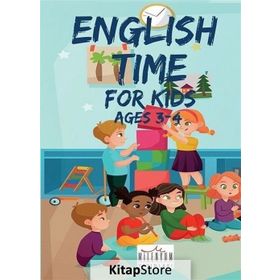 English Time For Kids Ages 3-4 Kollektif Milenyum Yayınevi