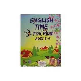 English Time For Kids Ages 5-6 Kollektif Milenyum Yayınevi