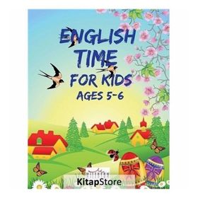English Time For Kids Ages 5-6 Kollektif Milenyum Yayınevi