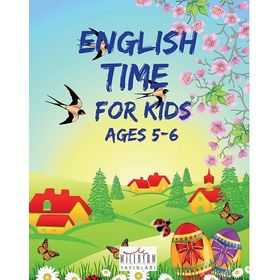 English Time For Kids Ages 5-6 Milenyum Yayınları
