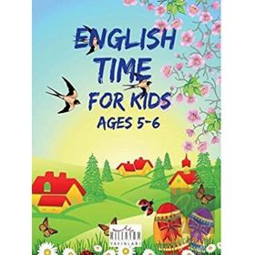 English Time For Kids Ages 5-6 Milenyum Yayınları