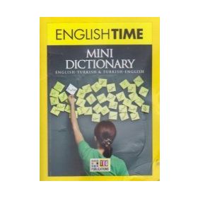 English Time Mini Dictionary English-Turkish - Turkish-English - kollektif