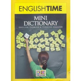 English Time Mini Dictionary English-Turkish - Turkish-English - kollektif