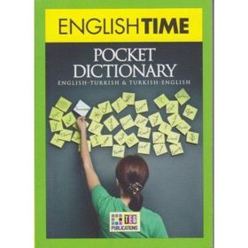 English Time Pocket Dictionary English-Turkish - Turkish-English - kollektif