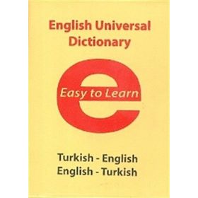 English Time Universal Dictionary English-Turkish - Turkish-English - kollektif