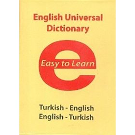 English Time Universal Dictionary English-Turkish - Turkish-English - kollektif