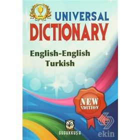 English Time Universal Dictionary English-Turkish - Turkish-English - kollektif