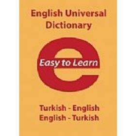 English Time Universal Dictionary English-Turkish - Turkish-English - kollektif