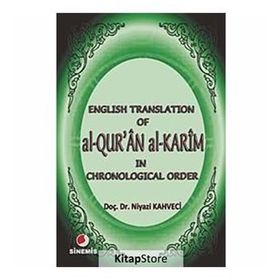 ENGLISH TRANSLATION OF AL-QUR'AN AL-KARIM - NIYAZI KAHVECI
