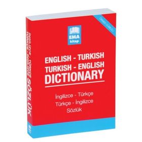 English Turkish Turkish English Dictionary Ema Kitap