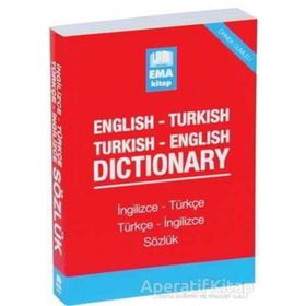English Turkish Turkish English Dictionary Ema Kitap