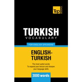 English-Turkish Vocabulary
