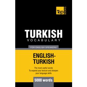 English-Turkish Vocabulary