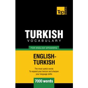 English-Turkish Vocabulary