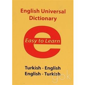 English Universal Dictionary - Easy to Learn - Alper Arslan