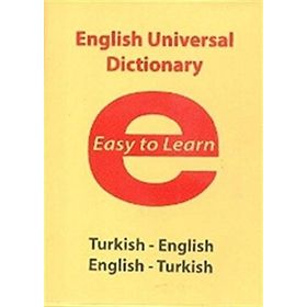 English Universal Dictionary - Easy to Learn - Alper Arslan
