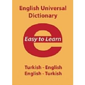 English Universal Dictionary - Easy to Learn - Alper Arslan
