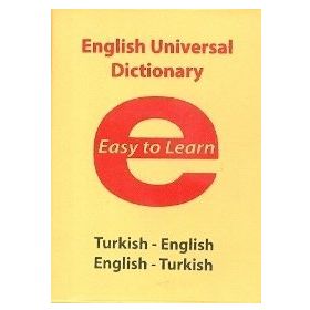 English Universal Dictionary - Easy to Learn - Alper Arslan