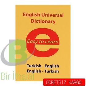 English Universal Dictionary - Easy to Learn - Alper Arslan