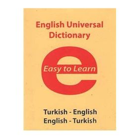 English Universal Dictionary - Easy to Learn - Alper Arslan