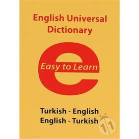 English Universal Dictionary - Easy to Learn - Alper Arslan