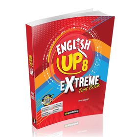 English Up 8 Extreme Test Book Oğuz Canbaz