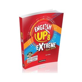 English Up 8 Extreme Test Book Oğuz Canbaz