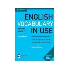 English Vocabulary in Use - Pre-Intermediate and Intermediate - Cambridge
