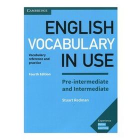 English Vocabulary in Use - Pre-Intermediate and Intermediate - Cambridge