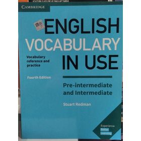 English Vocabulary in Use - Pre-Intermediate and Intermediate - Cambridge