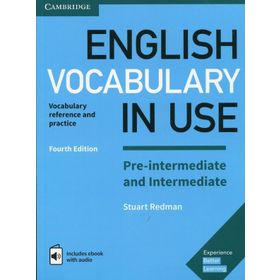 English Vocabulary in Use - Pre-Intermediate and Intermediate - Cambridge